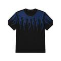 Raging Flames T-Shirt (Blue)