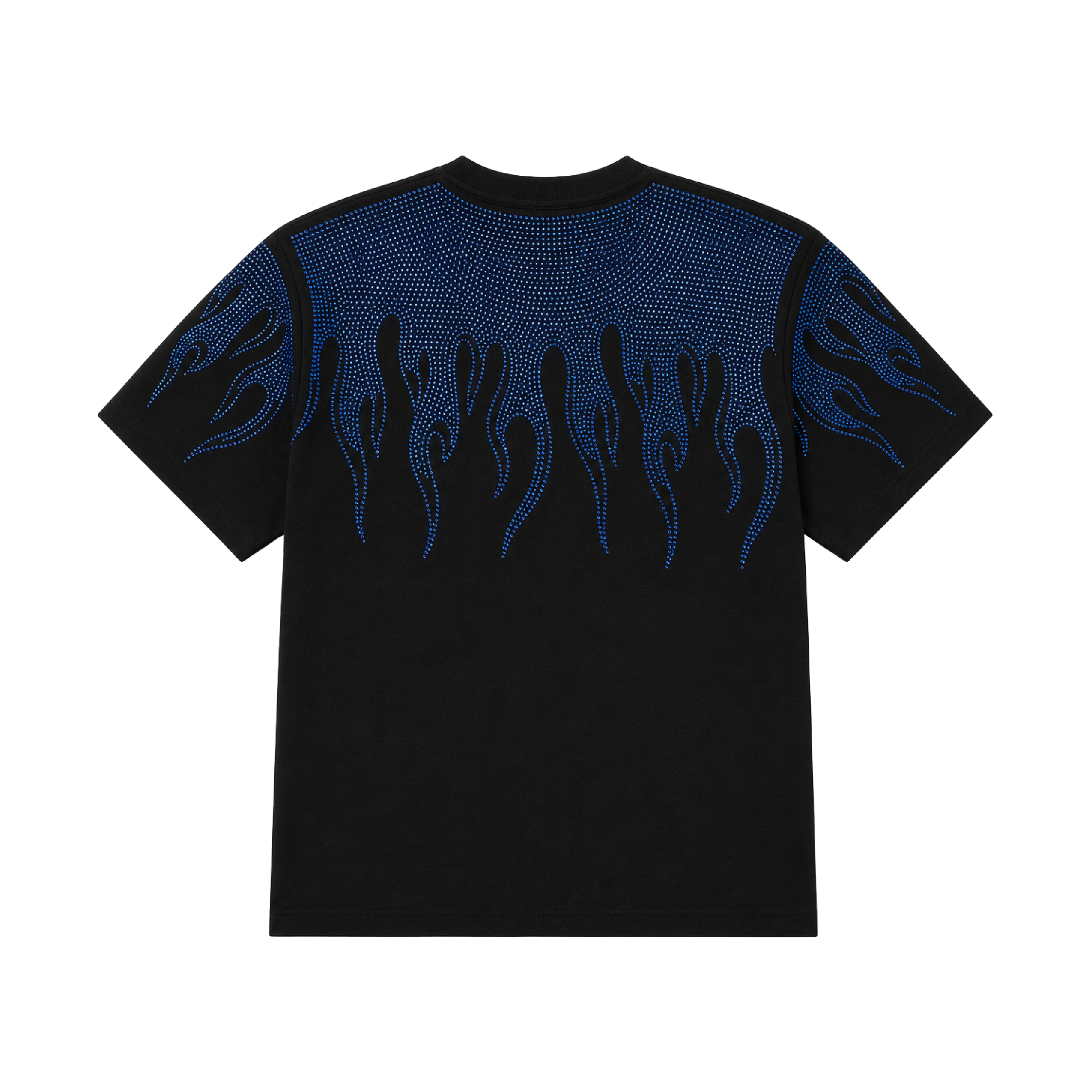 Raging Flames T-Shirt (Blue)