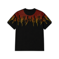 Raging Flames T-Shirt (Orange)