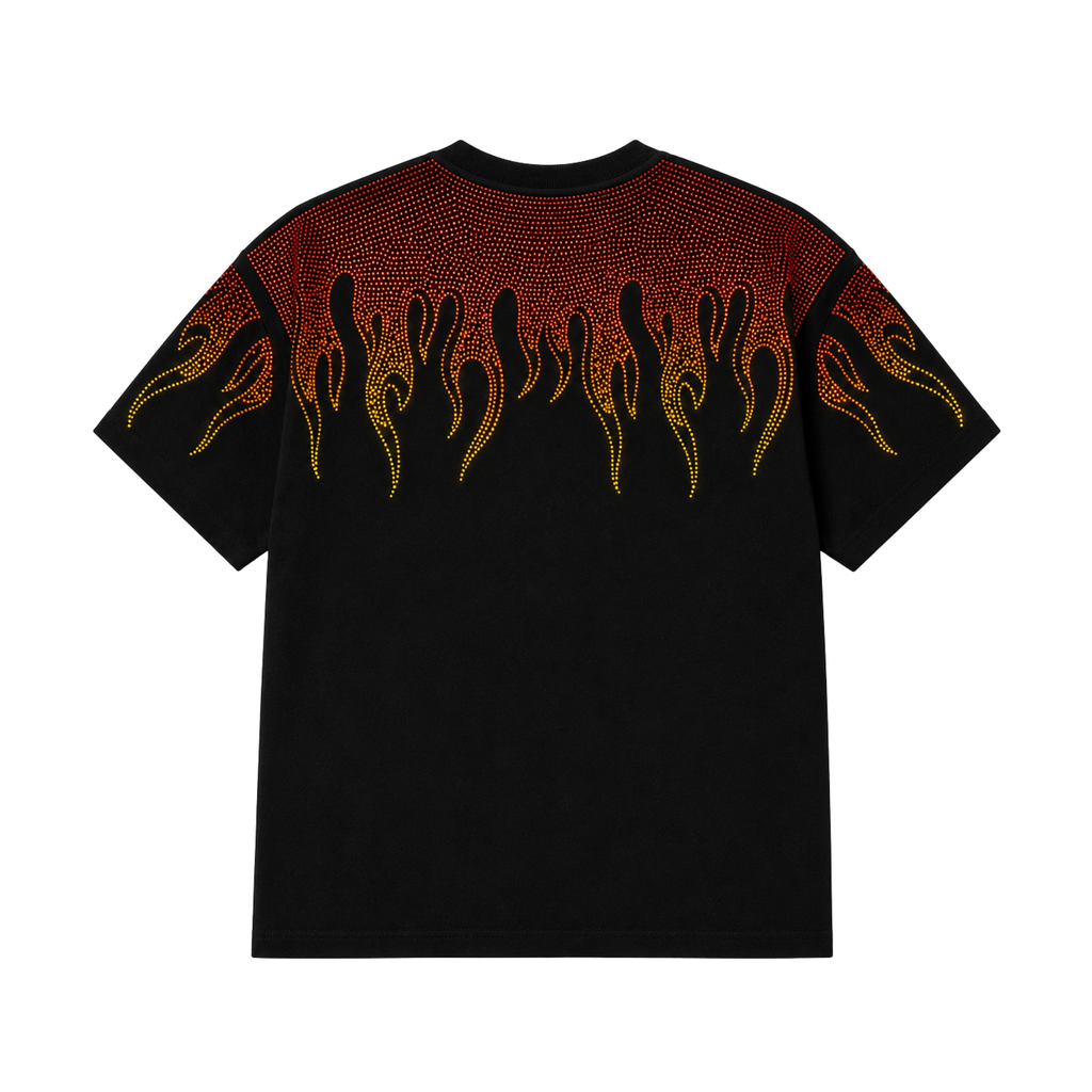 Raging Flames T-Shirt (Orange)