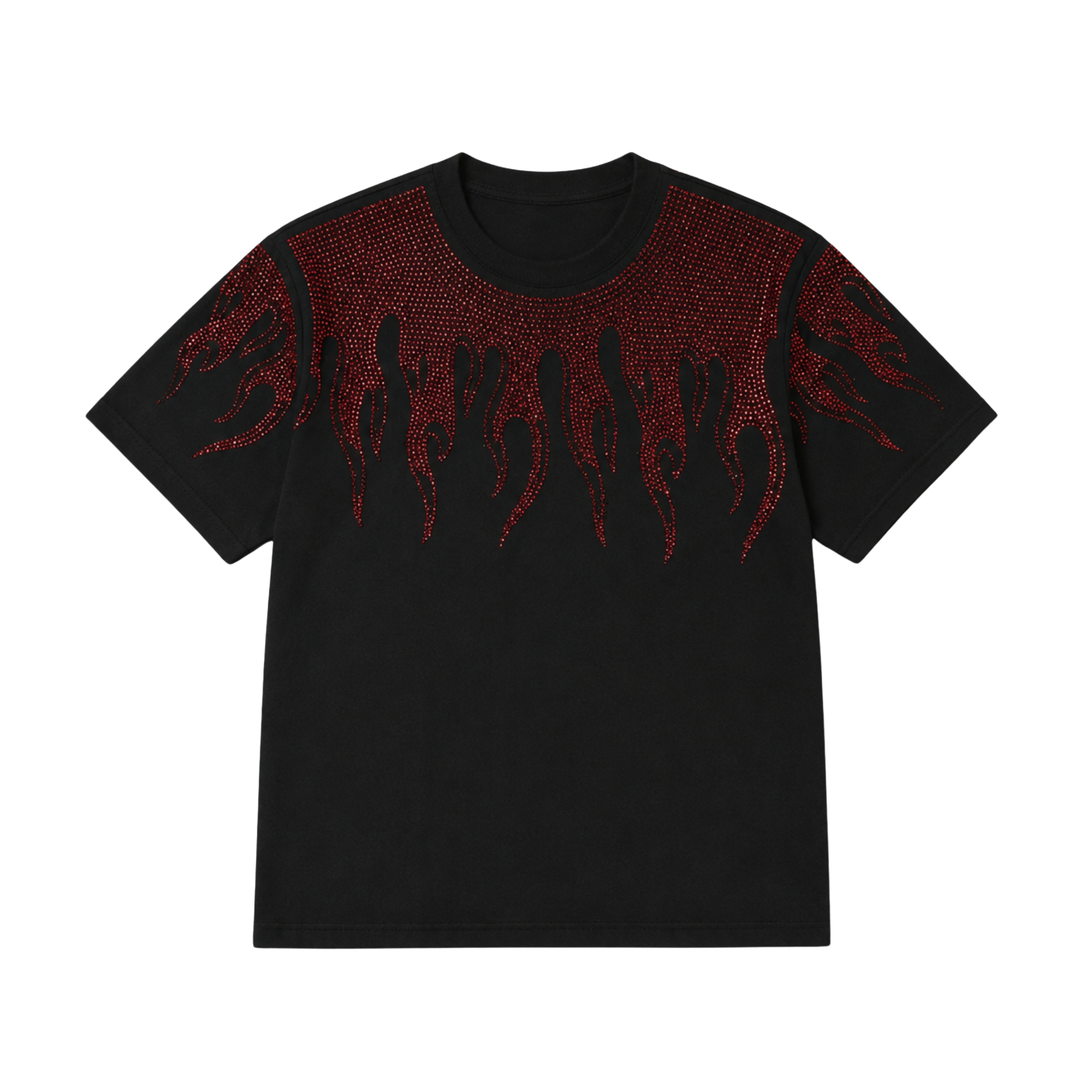 Raging Flames T-Shirt (Red)