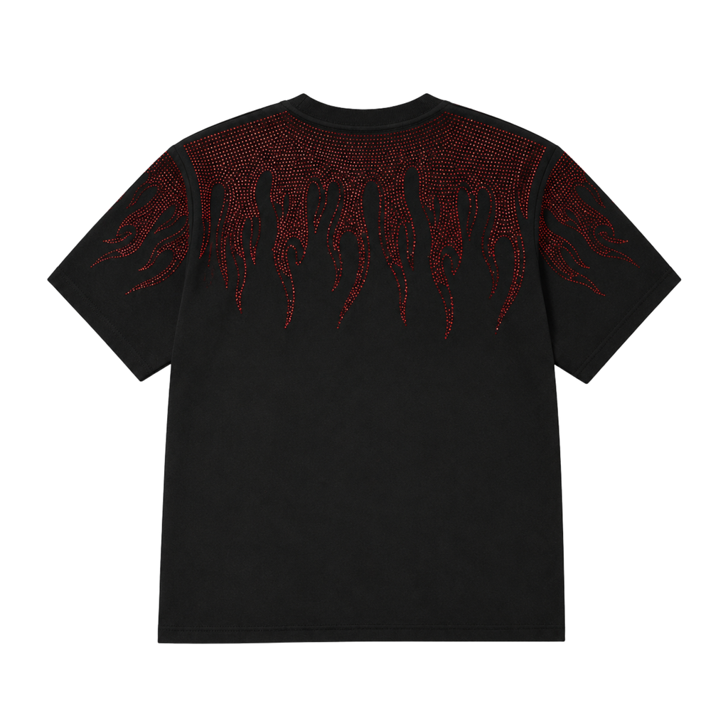 Raging Flames T-Shirt (Red)