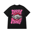 Dirty Money Rhinestone T-Shirt