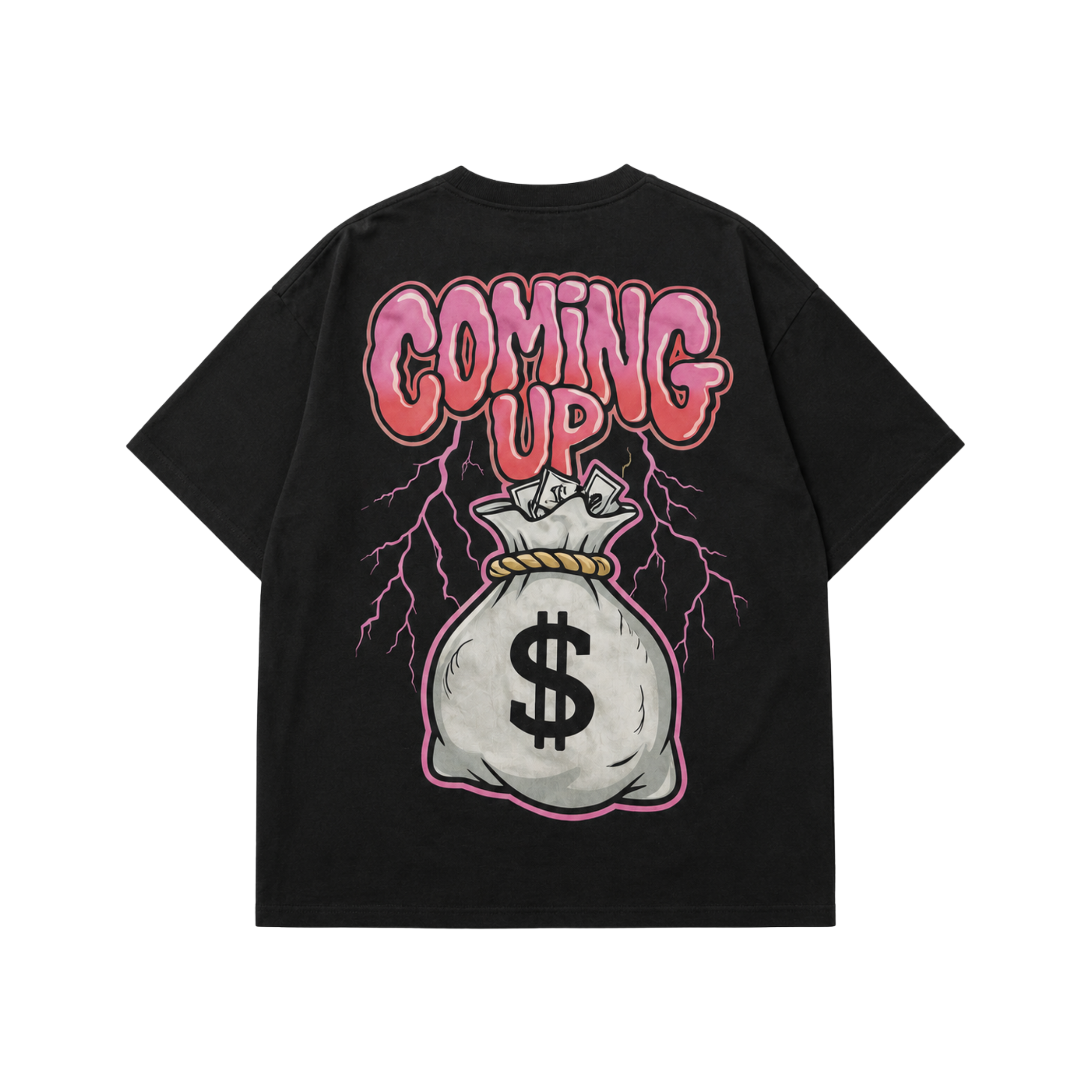 Dirty Money Rhinestone T-Shirt