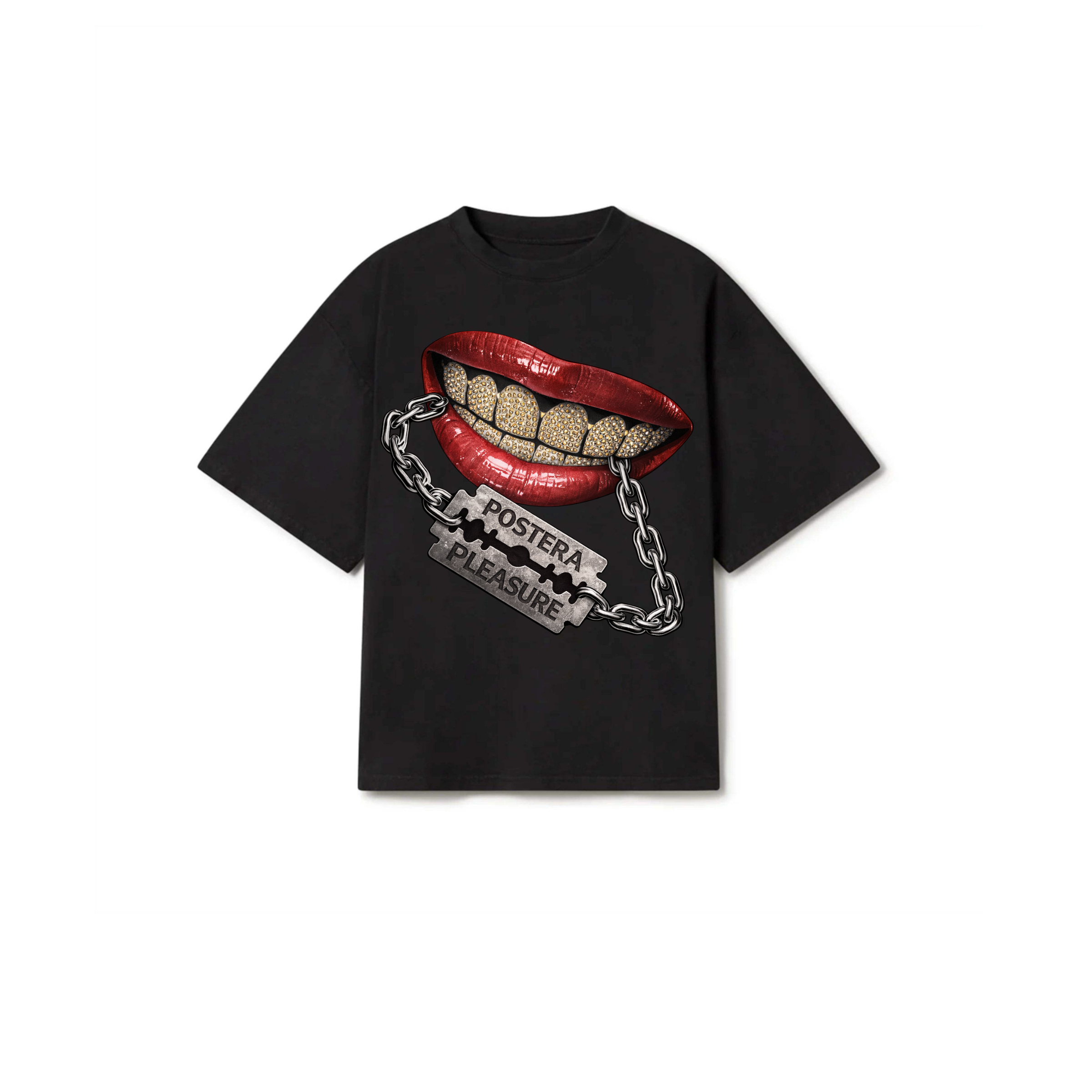 Pleasure Rhinestone T-Shirt