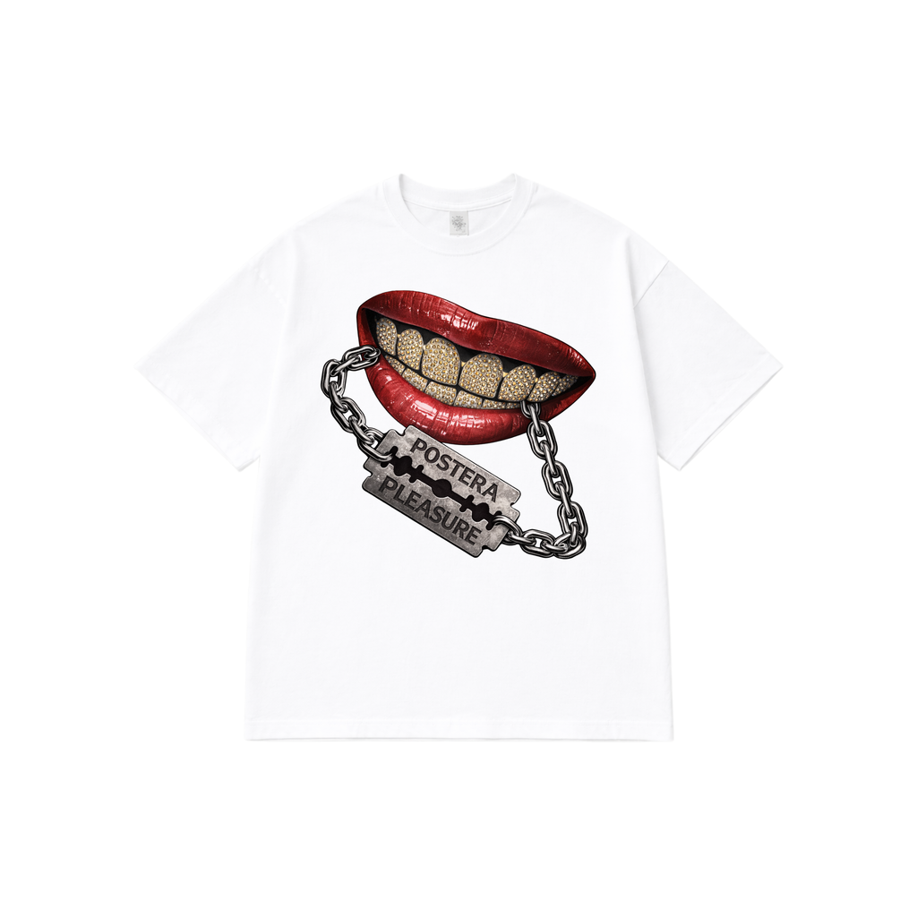 Pleasure Rhinestone T-Shirt