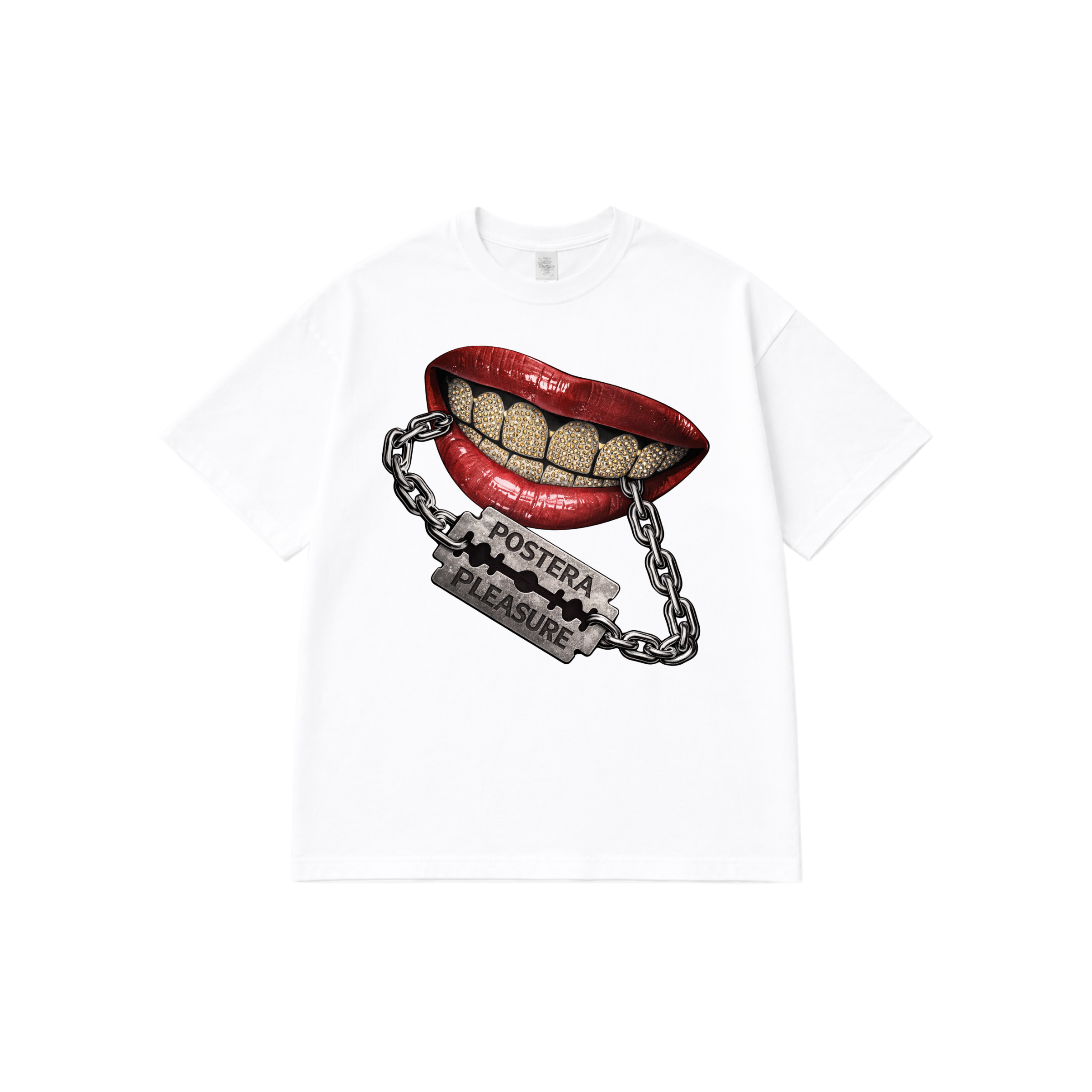 Pleasure Rhinestone T-Shirt