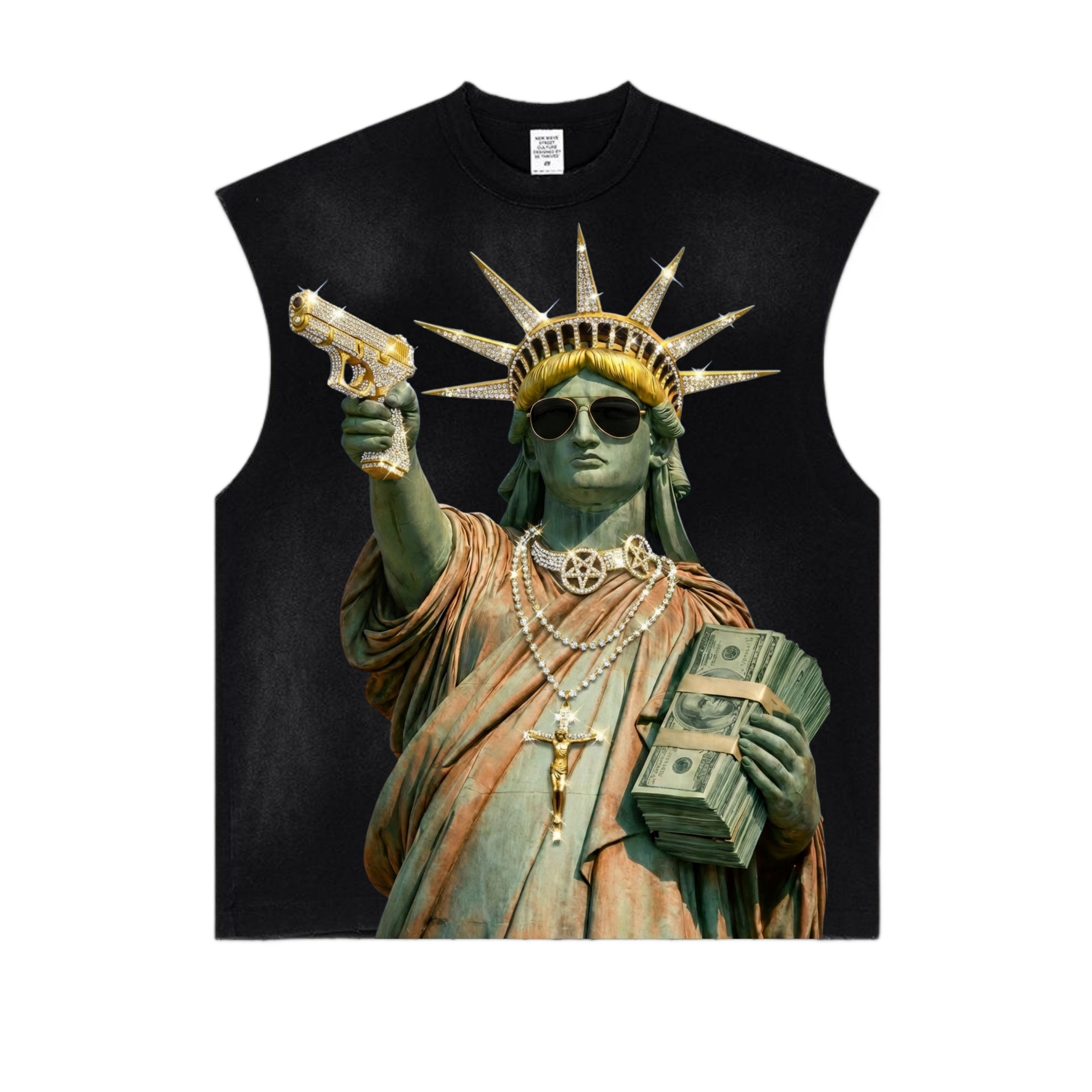 Money Kicks Tank