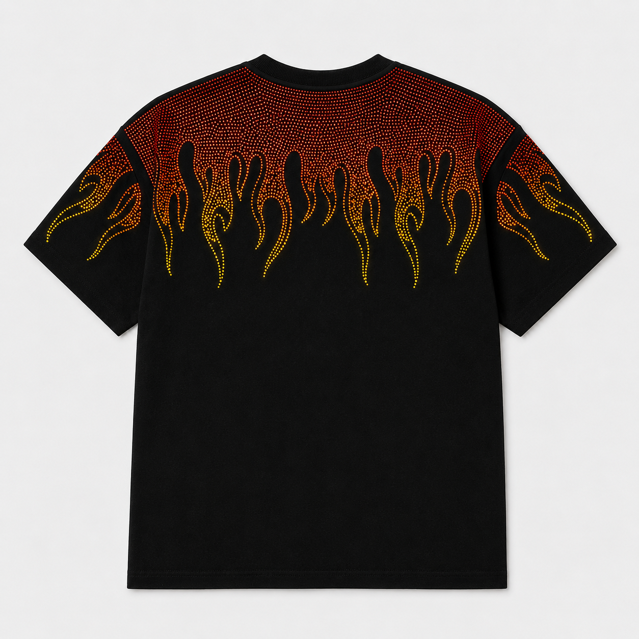 Raging Flames T-Shirt (Orange)