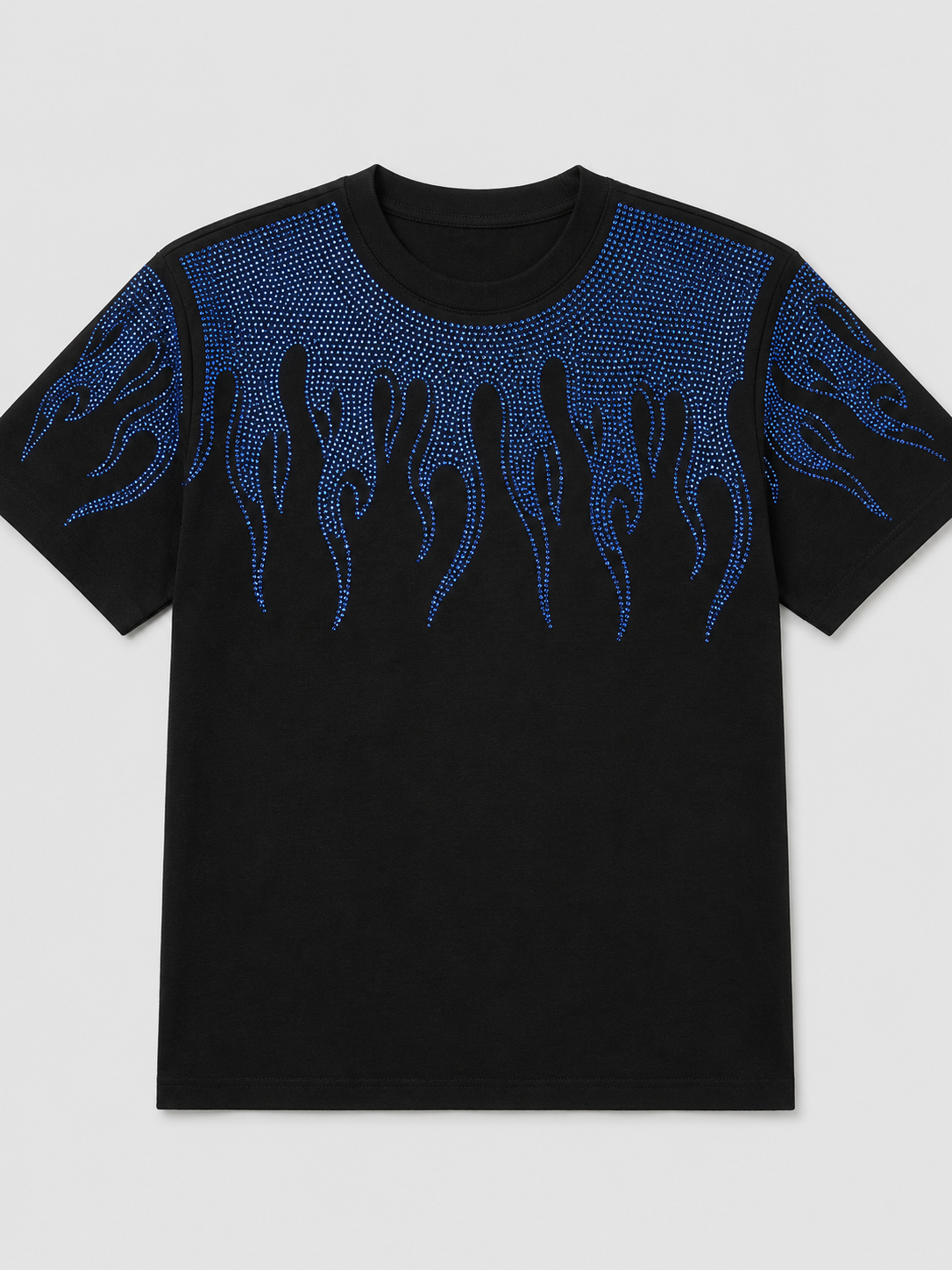 Raging Flames T-Shirt (Blue)