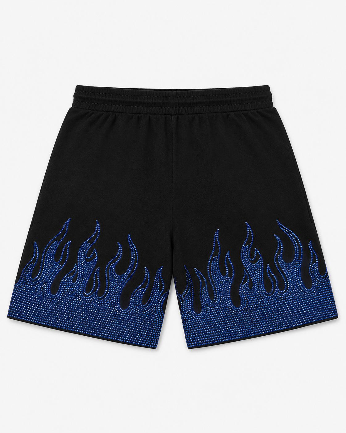 Raging Flames Shorts (Blue)