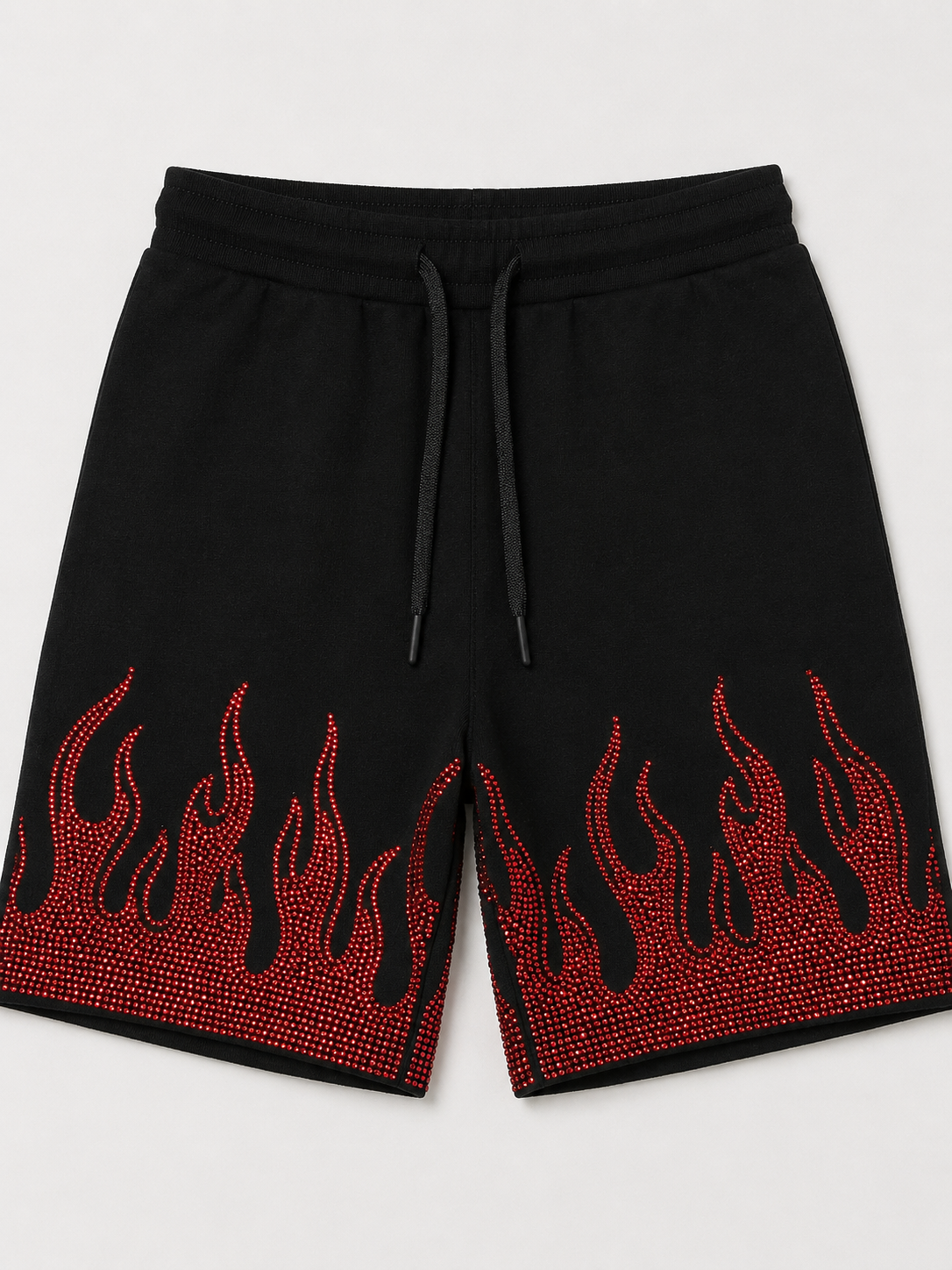 Raging Flames Shorts (Red)