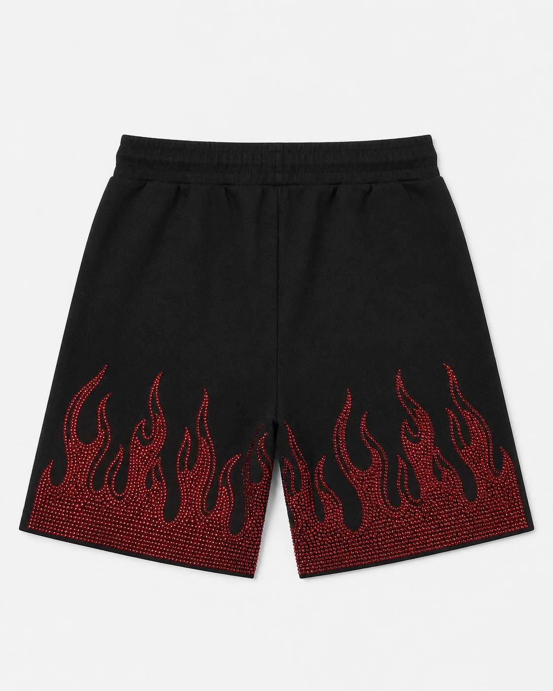 Raging Flames Shorts (Red)