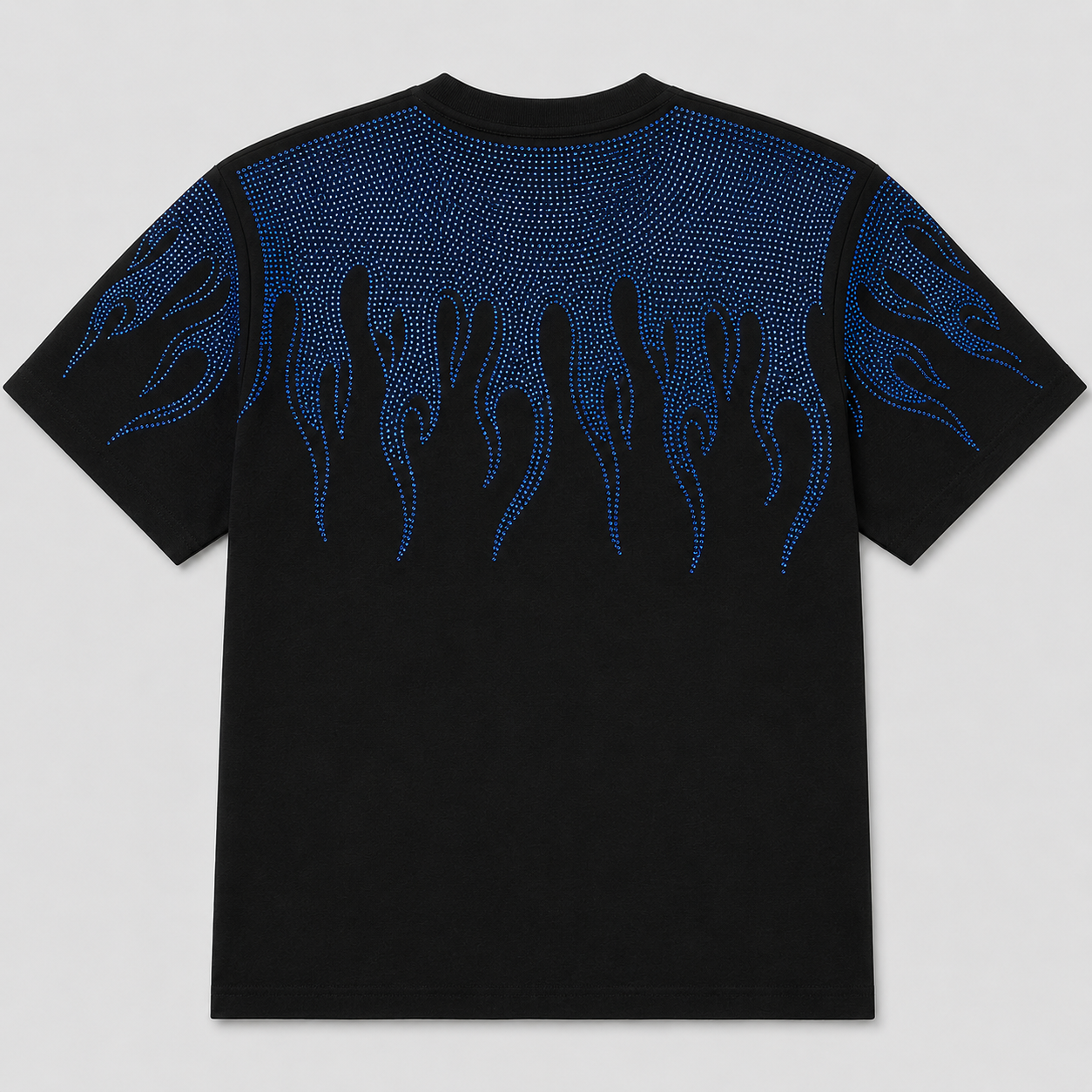 Raging Flames T-Shirt (Blue)