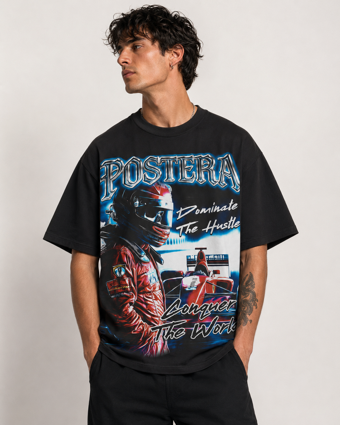 Conqueror of the World T-Shirt