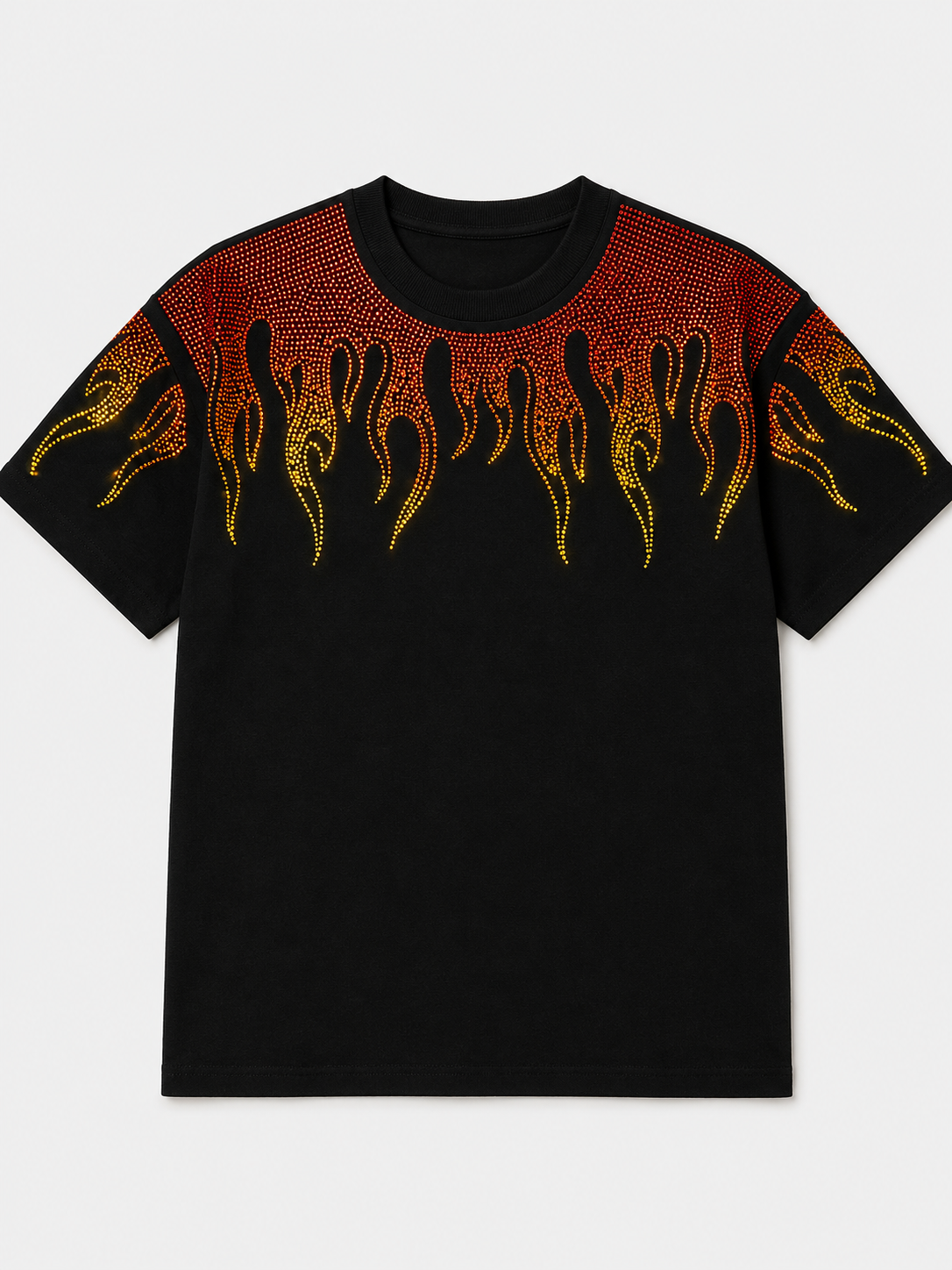 Raging Flames T-Shirt (Orange)