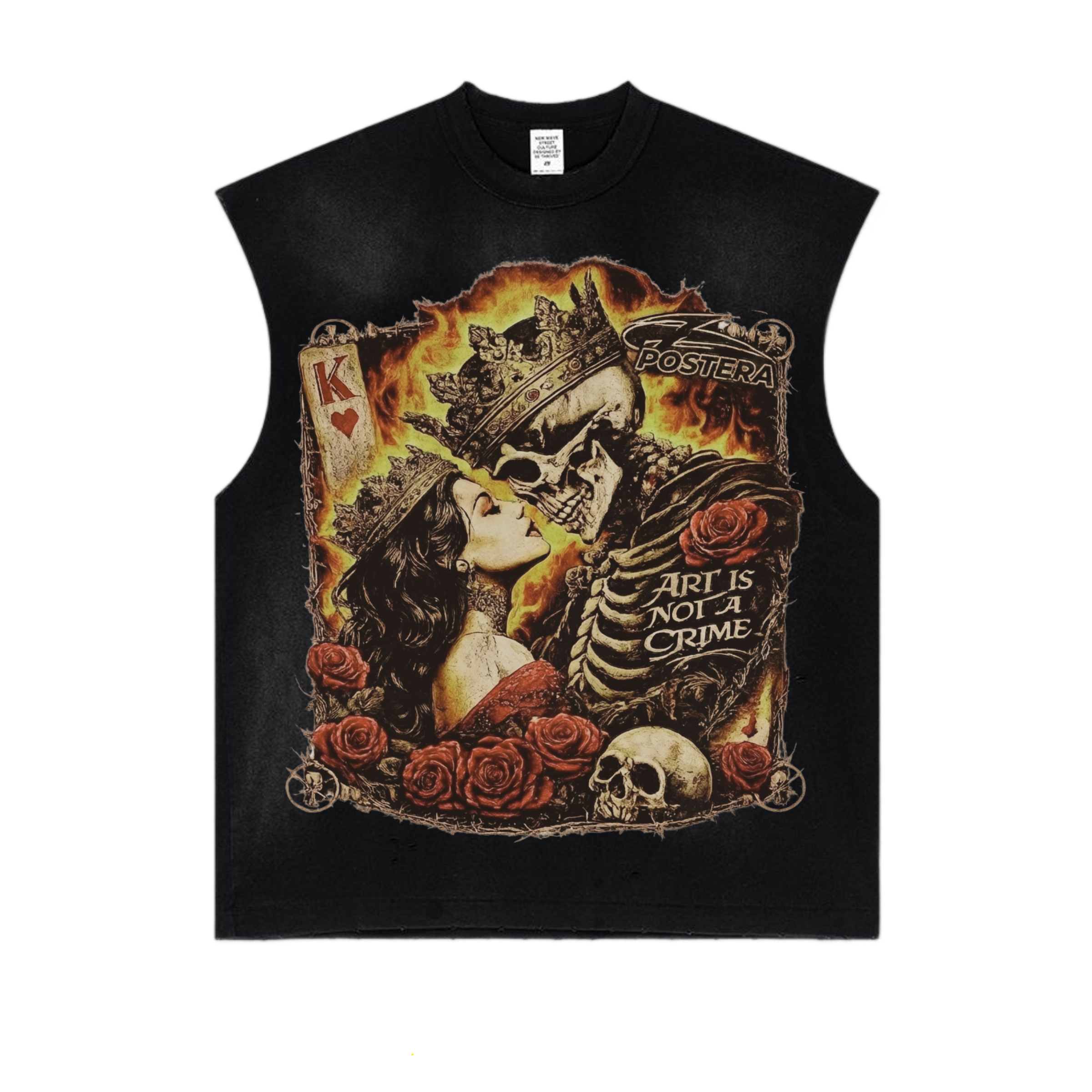 Art is not a Crime Tank