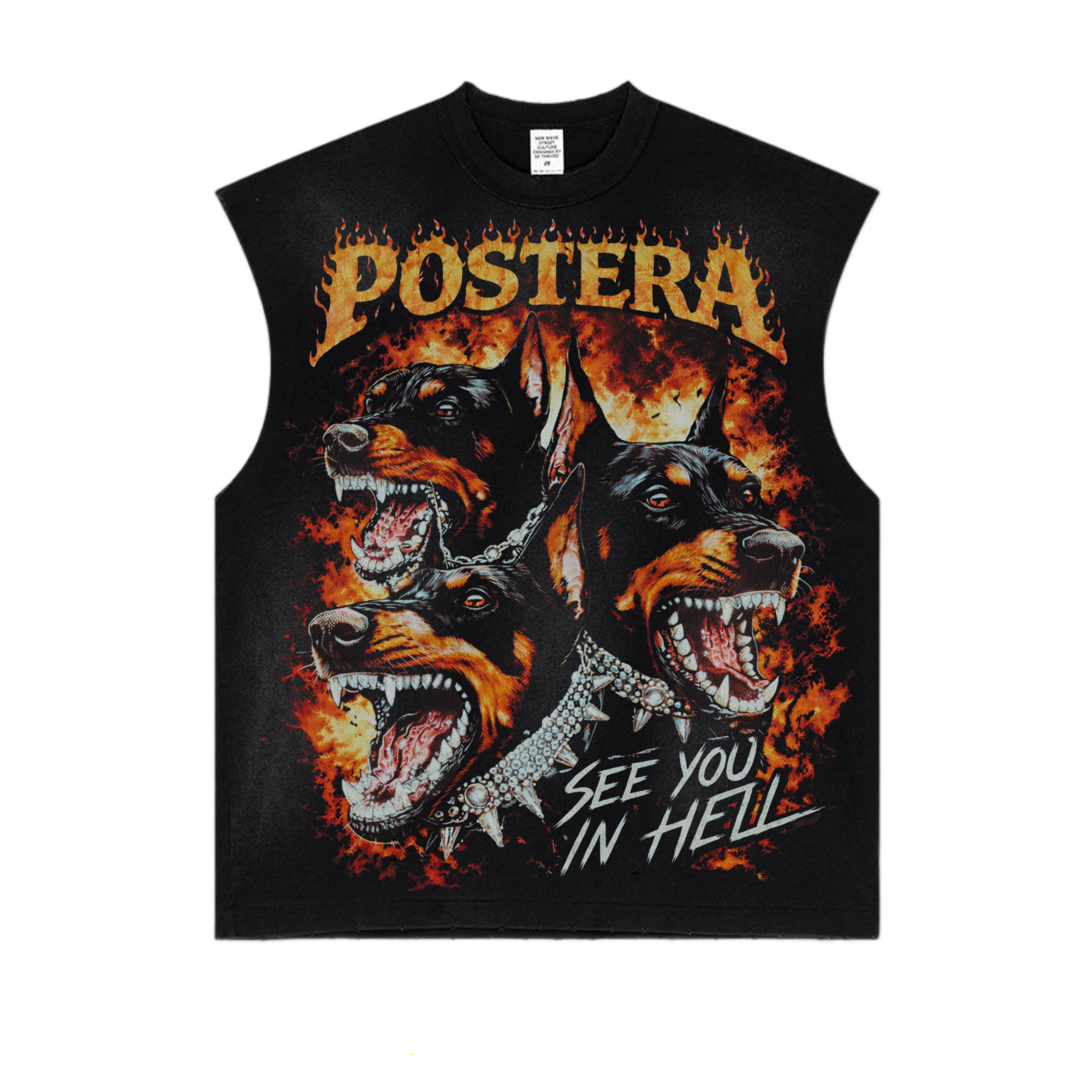 Journey to Hell Tank