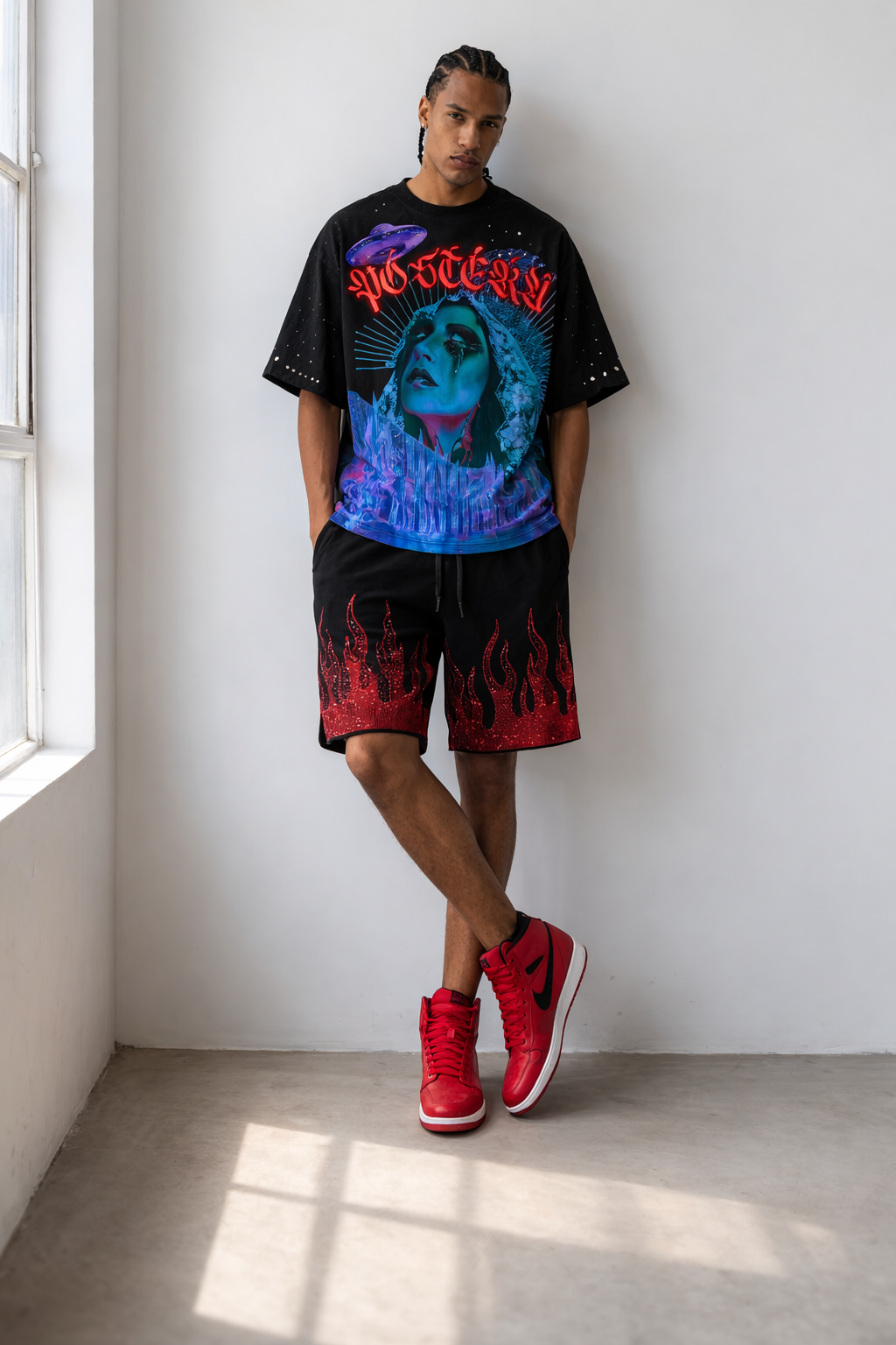 Glory Rhinestone T-Shirt