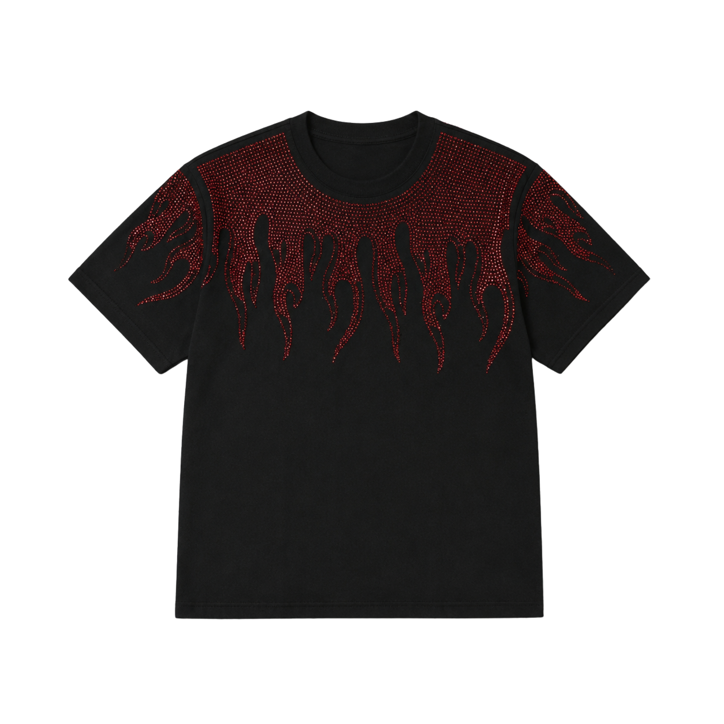 Raging Flames T-Shirt (Red)