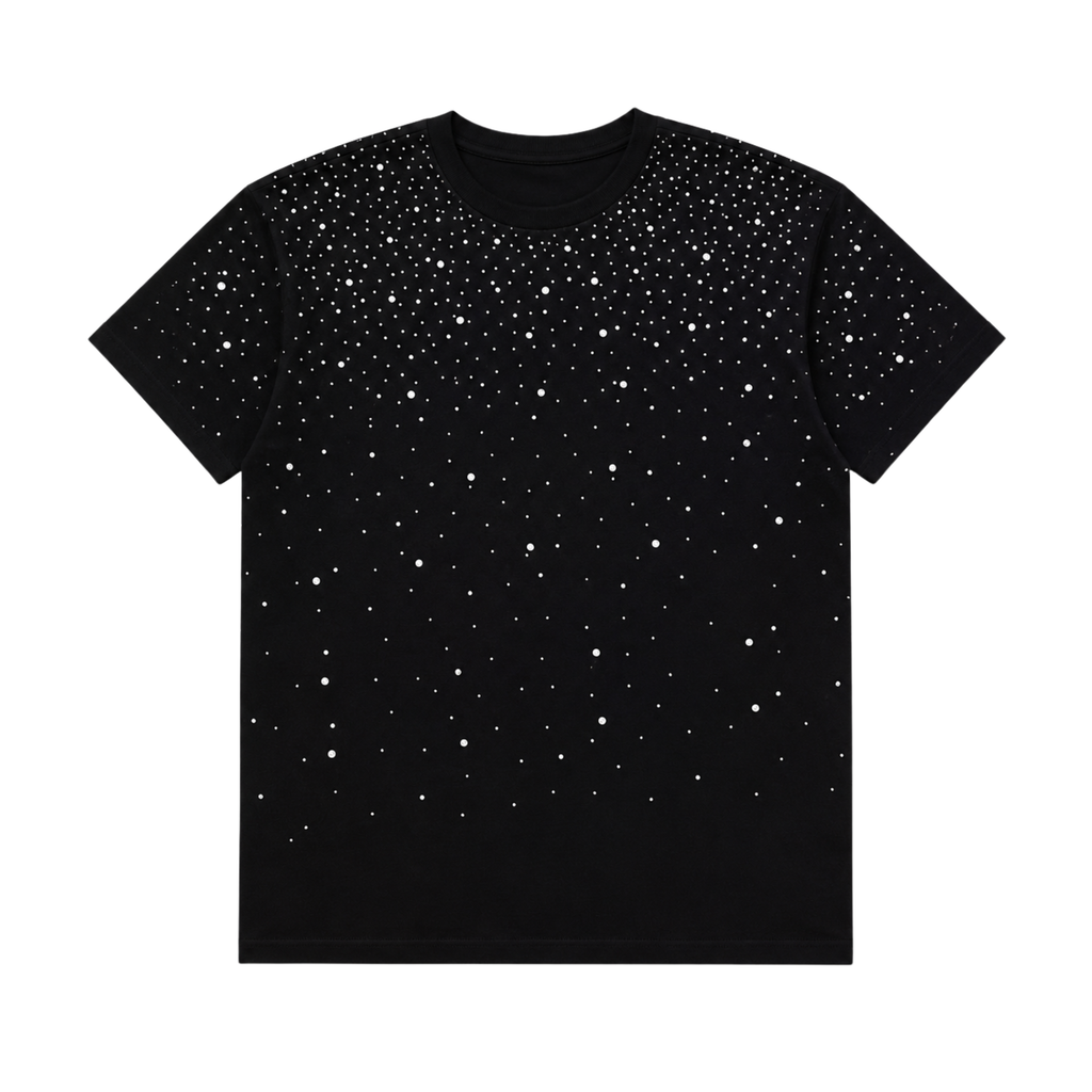 Rhinestone Galaxy T-Shirt