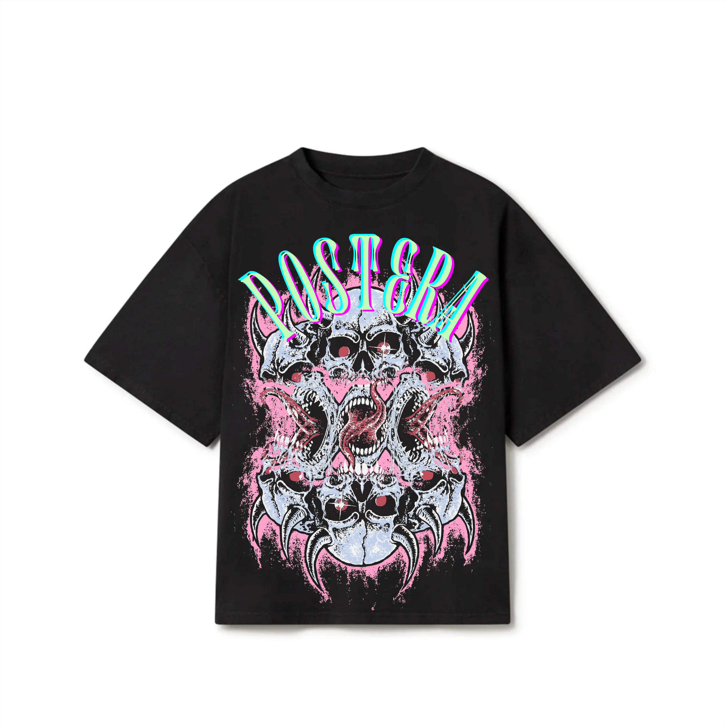 Skull Matrix T-Shirt