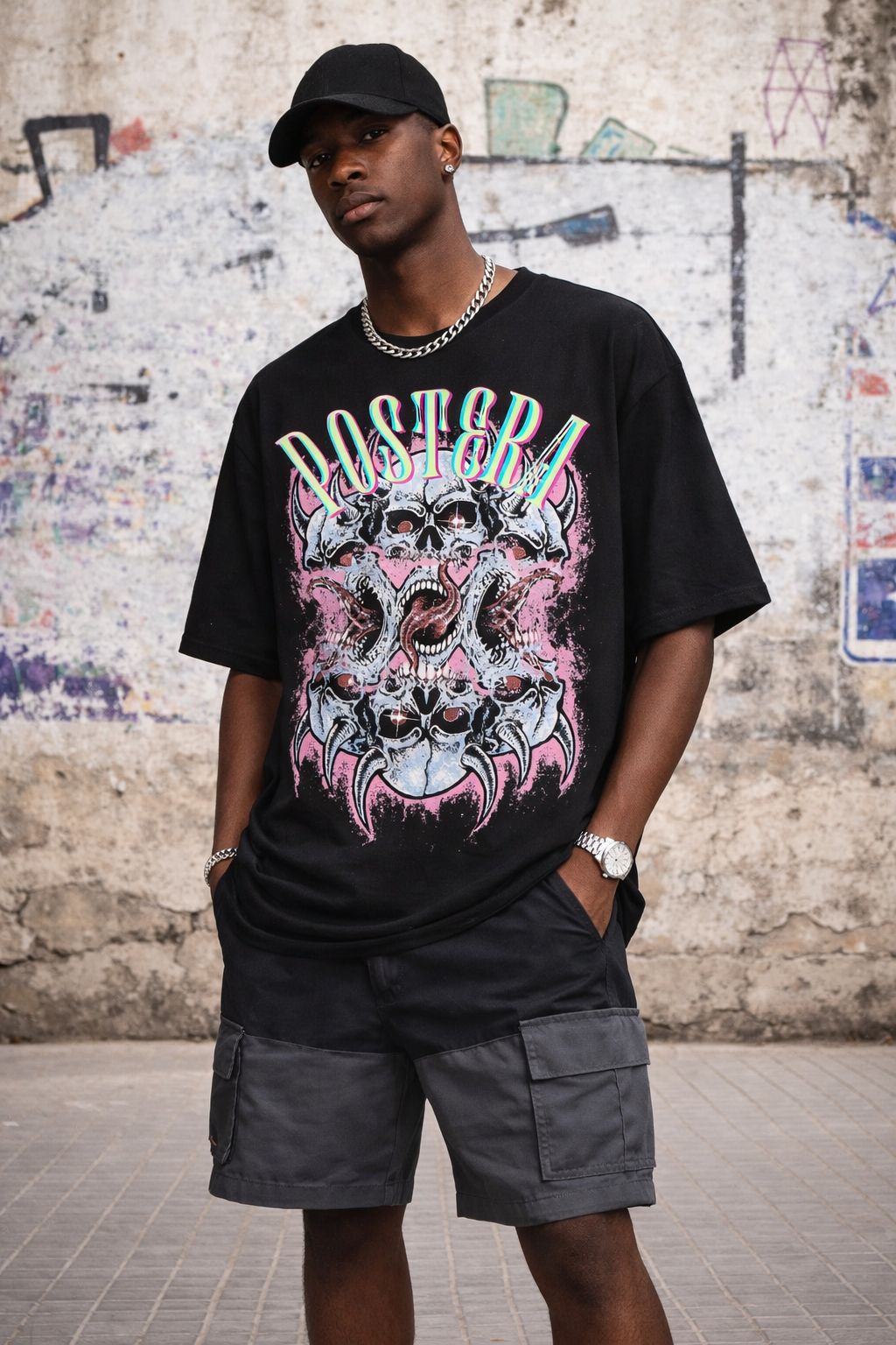 Skull Matrix T-Shirt